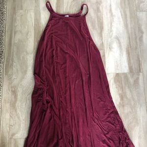 Old navy tank top dress